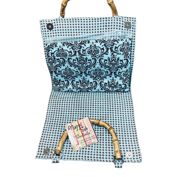 NWT Nappi Sak Diaper Bag by Suzibella - Picture 2 of 4